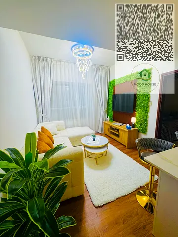 🏢 للبيع شقة مفروشة بالكامل | غرفة وصالة | أبراج الجاردن سيتي – عجمان