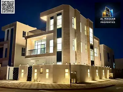 فرصة مميزة لامتلاك فيلا بتصميم أنيق مع مسبح ومساحات كبيرة تناسب العائلات