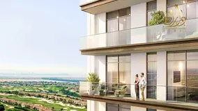 Sports City 1BR | Stadium &amp; Golf Views – 7% ROI