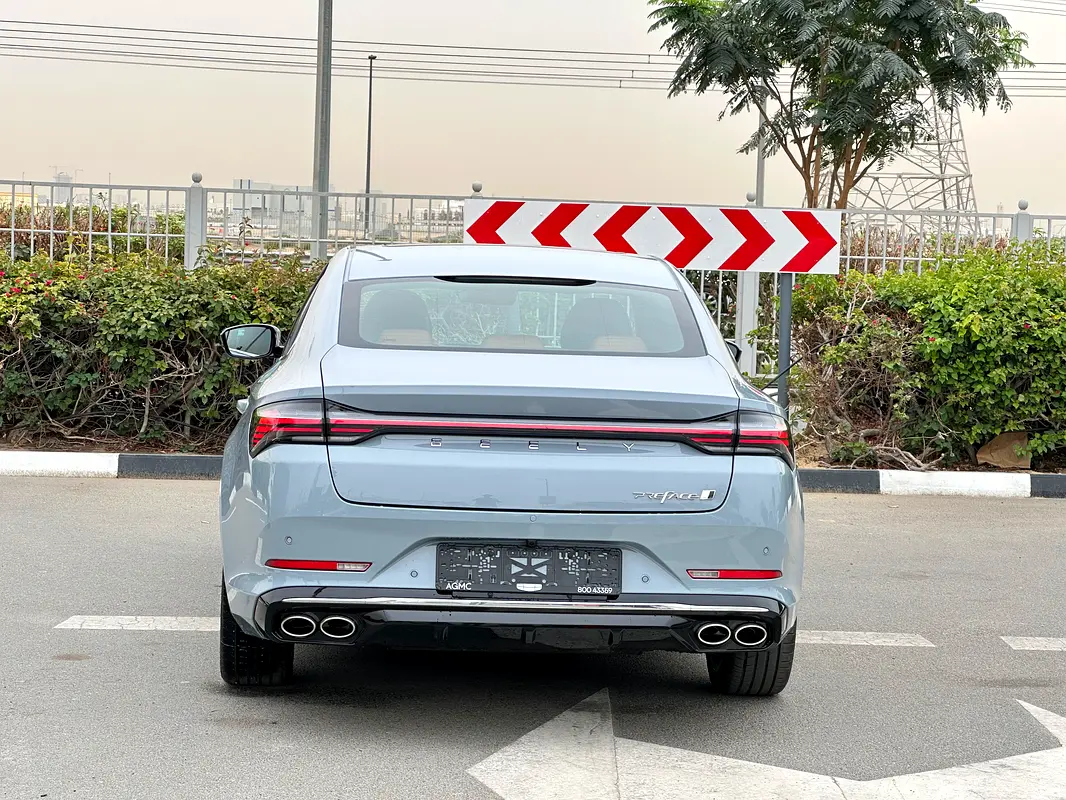 جيلي بريفيس 2026