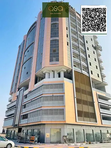 spacious STUDIO AND 2 BHK APARTMENTS AVAILABLE FOR SALE GHORUB TOWER AL ALIA AJMAN
