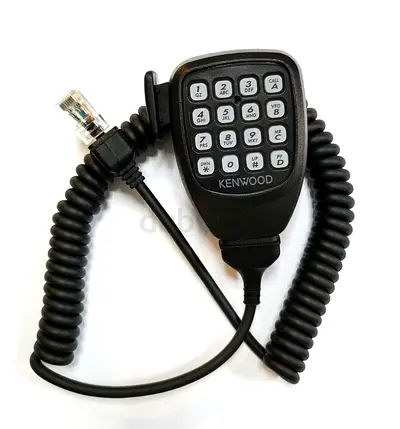 Kenwood Clear Talk Microphone.