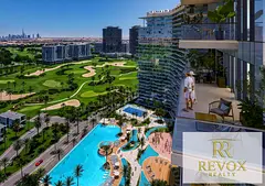 Furnished 2BR Apartment | Balcony with Golf &amp; Park Views | DAMAC Hills