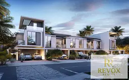5-Bedroom Townhouse | Bahamas 2, DAMAC Islands 2 | Tropical Waterfront Living