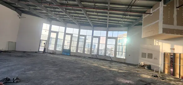 commercial hall for rent located inside a mall in Al Rawda, Ajman.