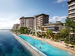 High Floor 1BR+Balcony|Canal View|Prime Location