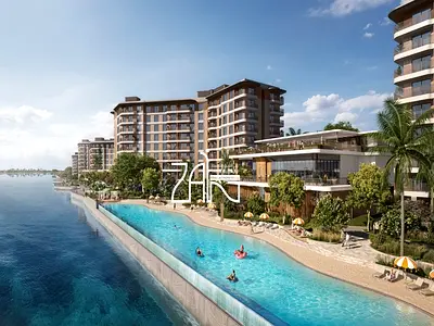 High Floor 1BR+Balcony|Canal View|Prime Location