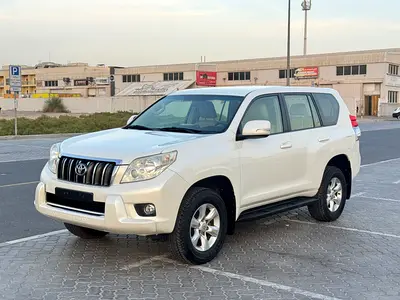 TOYOTA PRADO 2013 GCC V4 GOOD CONDITION 4*4 CAR