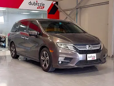 AED 623/month | 2019 Honda Odyssey  | GCC Specs | Ref#438124