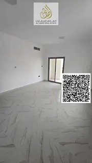One bedroom and living room for rent in Ajman Al Nakheel, near Ajman Walk and Corniche, bathroom, 2
