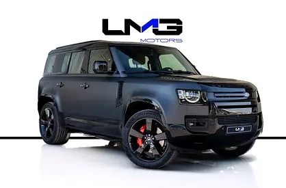 V8 DEFENDER X 110 P425 |  SPECIAL ORDER  | CARPATHIAN GREY COLOR | MERIDIAN SURROUND SOUND SYSTEM