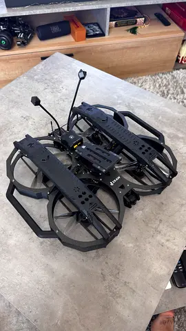 2RAW x iFLIGHT Proxima O3 6S HD TBS Diversity Cinelifter FPV Drone