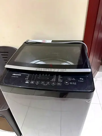Hisense 8kg Top Load Washing Machine