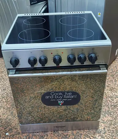 Bompani Electric Ceramic Stove with Oven