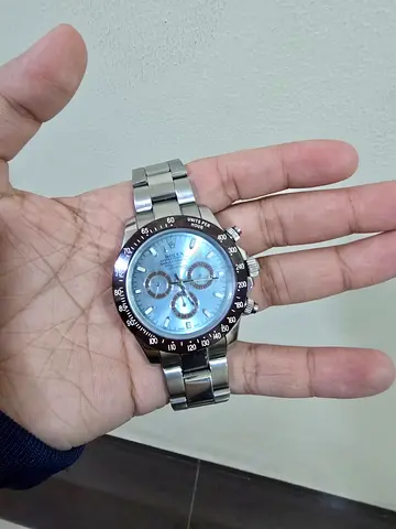Rolex Daytona Watch – Stainless Steel – excellent Condition
