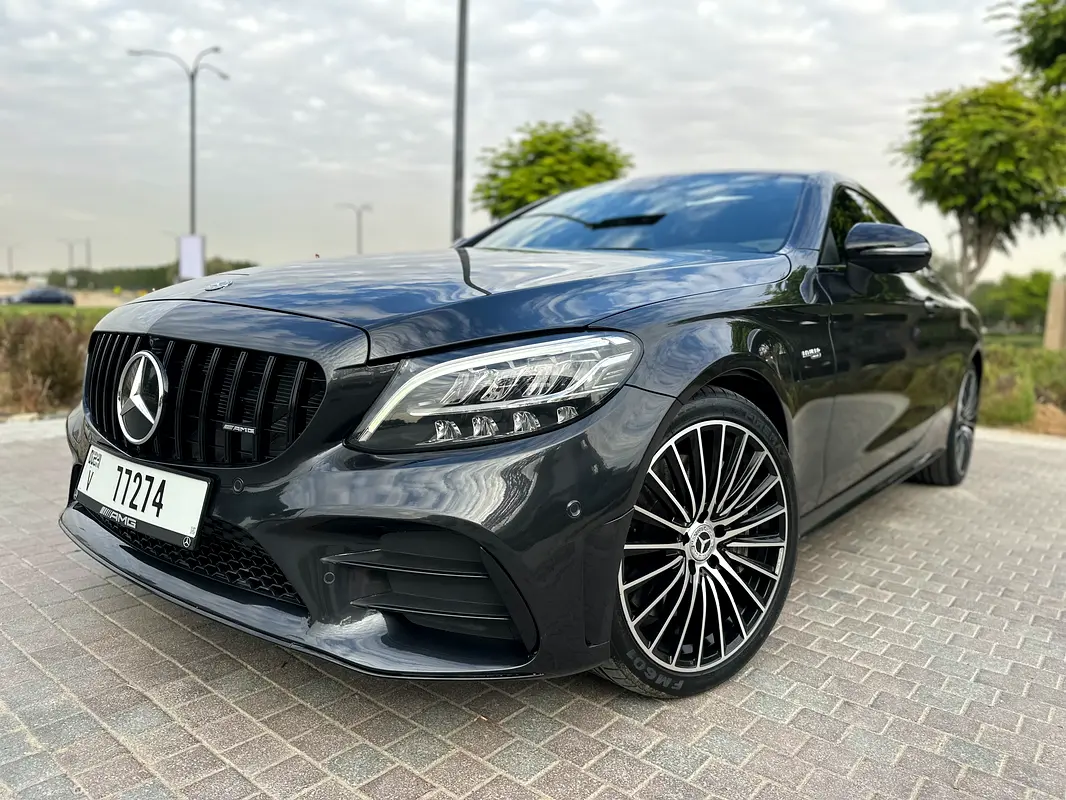 Mercedes-Benz C-Class 2021 — photo 1 of 18