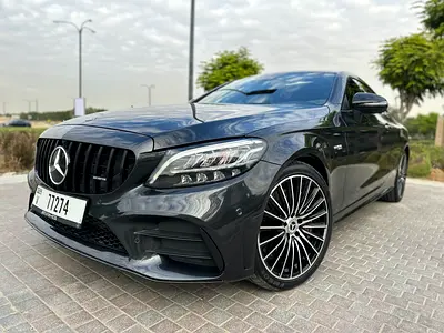 Mercedes C43 Coupe AMG 2021