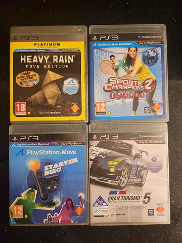 Collection of PlayStation 3 Games