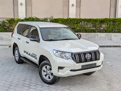TOYOTA PRADO 2023 V4 2.7L ORIGINAL PAINT ACCIDENT FREE IN EXCELLENT CONDITION
