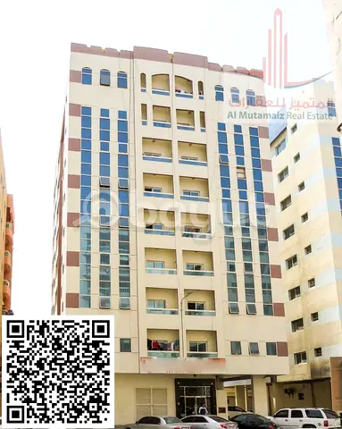 شقة غرفة وصالة و حمام ومطبخ تكيف مركزي منطقة النعيمية 2