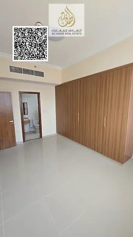 شقه غرفتين وصاله اول ساكن مع خزائن بالحائط مساحه كبيره جدا وتشطيب سوبر ديلوكس