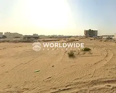 Sharjah Freehold Industrial Sikka Plot for Sale – Al Qasmiya Phase 1- Corner Plot