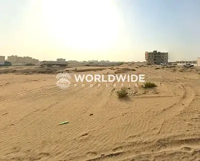 Sharjah Freehold Industrial Sikka Plot for Sale – Al Qasmiya Phase 1- Corner Plot