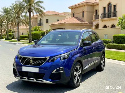 AED 777/month | 0 DP | Free 3 Months Warranty | Service History | 30 Day Return | PEUGEOT 3008 2021