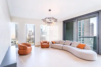 3BR + Maid | Burj and Fountain View | Vacant