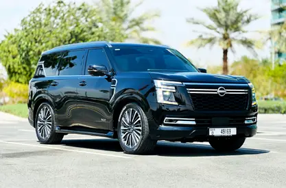 Nissan Patrol LE Platinum 2026 | Full Option | Luxury SUV | Brand New