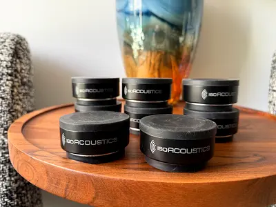 ISO Acoustic Pucks - 8 Pack