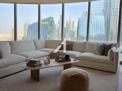 Spacious 3BR plus Maid | High Floor | Burj Khalifa