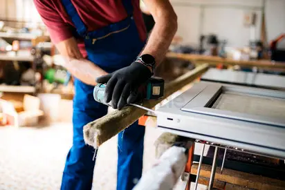 DXB Aluminium  Glass Works | Windows, Doors, Partitions  Repairs