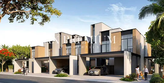 Exclusive | Single Row Park-Facing Townhouse | Fully Furnished