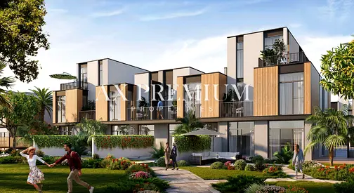 Exclusive | Single Row Park-Facing Townhouse | Fully Furnished