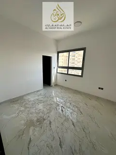 Brand New 1BR Apartment with Balcony in Al Jurf 3 Ajman | Master Room