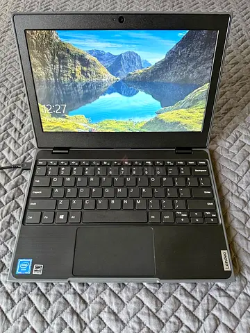Budget Laptop Deal! Lenovo Chromebook 100e – Only Limited Stock