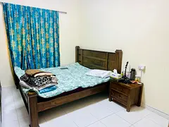 Private Room for Executive Bachelor Available in Ajman Al Rashidiya 1