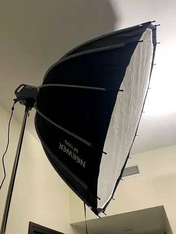 Video soft box  only