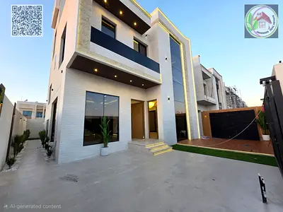 فيلا بتصميم مودرن مميز بمنطقه الزاهيه | شامل رسوم التسجيل | تملك حر لجميع الجنسيات | بدون رسوم خدمات سنويه
