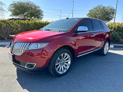 LINCOLN MKX, GCC,  FROM ALTAYER, FULL OPTION, NO ACCIDENT