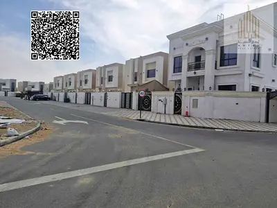 أرض زاوية شارعين للبيع 2262 قدم – الحليو 2 عجمان تملك حر