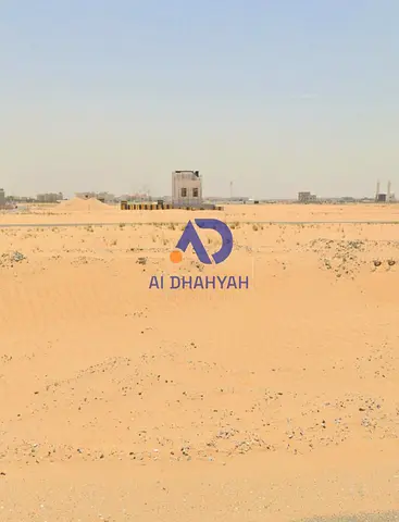 Residential land for sale in Al-Balida 1 project - Area 2907 sq ft - Corner plot opposite the park