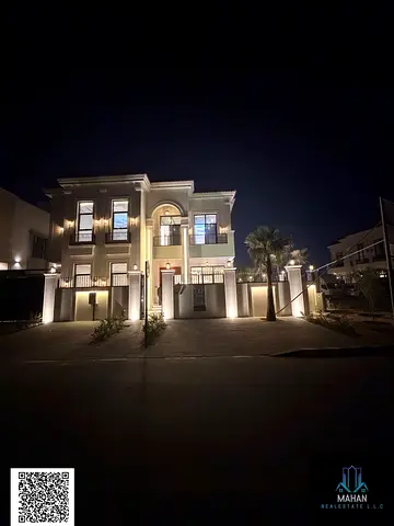 Vip luxury Villa For Sale Ajman Al Yasmeen