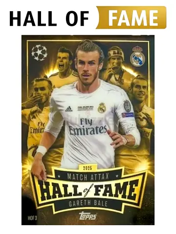 Match Attax 25/26 - Hall of Fame Bale