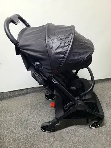 Silver Cross - Clic Compact Pushchair - Travel Stroller - Foldable  Lightweight Stroller