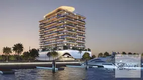 3BR Apartment | LIV Oceanside Dubai Islands | Furnished | Marina &amp; Sea View