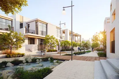 Brand New | Single Row 3 BR | Mediterranean Style