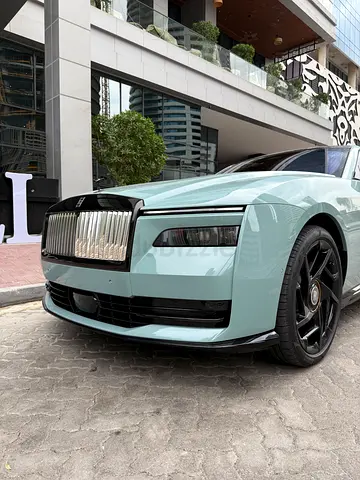 Unique Rolls Royce Spectre Black Badge Brand NEW