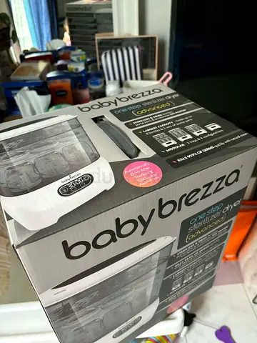 New Baby Brezza Sterilizer  Dryer